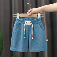 Mini Fashion™   Super Comfortabele Sweatpants   Korte Broek Blauw / 100 | Educatief Speelgoed