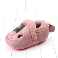 Mini Fashion™   Knuffel zachte dieren   Peuter Dieren pantoffels Draak Roze / 15 (0 6 maanden) | Educatief Speelgoed