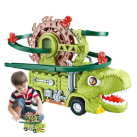 Dino Slide Truck™   klimmen en racen met dino’s!   Dinosaurus Truck | Educatief Speelgoed
