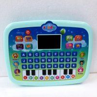 Kid Tablet™   Taal & Rekenen   Kindertablet Blauw | Educatief Speelgoed