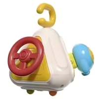 Cube Senses Toy™   Leerzaam & Leuk   Kubus Zintuigen Speelgoed Driehoek | Educatief Speelgoed