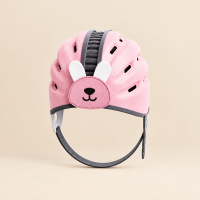 MiniShield – Licht & Ademend – Hoofdbeschermer voor Kinderen Konijn / Roze Minishield | Educatief Speelgoed