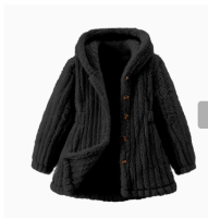 Mini Fashion™   Zachte Fleece Binnenvoering voor Meisjes   Winterjas Zwart / 110 (4–5 jaar) | Educatief Speelgoed