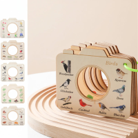NatureBook – Natuur Ontdekset – Educatief Houten Kijkraam | Educatief Speelgoed