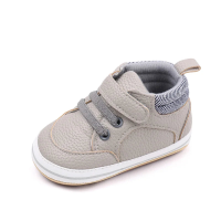 Mini Fashion™   De eerste stapjes   Baby schoenen Grijs / 12 (12 15 maanden) | Educatief Speelgoed