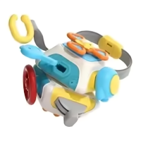 Cube Senses Toy™   Leerzaam & Leuk   Kubus Zintuigen Speelgoed Autootje | Educatief Speelgoed