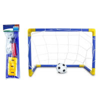 Goal Playset™ – Kleine Kampioenen in voetbal – Doel & Bal | Educatief Speelgoed