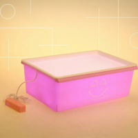 MiniDunes – Creatief & Interactief – Zandspeelset Roze | Educatief Speelgoed