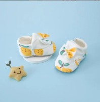 Mini Fashion™   Comfortabel & Zacht   Baby Schoentjes Wit   Geel / 12 (6 12 maanden) | Educatief Speelgoed