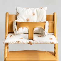 ComfortSeat – Zacht & Stevig – Kinderstoel Kussen Eekhoorn | Educatief Speelgoed