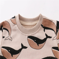 Mini Fashion™   Walvis Sweater Bruin / 140 (7 jaar) | Educatief Speelgoed