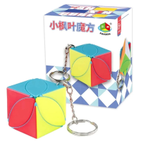 Magic Cube Puzzle™   Draai, Verwonder & Los op   Puzzel Sleutelhanger A | Educatief Speelgoed
