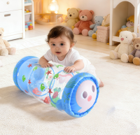 Baby Crawling Ball™   Kruipen, Ontdekken & Spelen   Rammel Speelgoed Blauw | Educatief Speelgoed