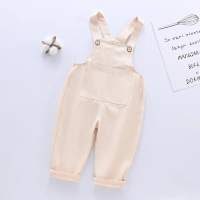 Mini Fashion™   Perfect Voor Kinderen   Tuinbroek Overall Rose Wit / 80 | Educatief Speelgoed