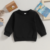 TinyTrend – Stoer & Comfortabel – Pullover voor Jongens & Meisjes Zwart / 90 (6–12 maanden) | Educatief Speelgoed