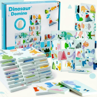 DinoDomino – Het leukste gezelschapspel! – Dino Domino | Educatief Speelgoed