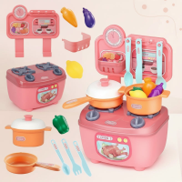 MiniChef – Leuk & Inspirerend – Keukenset Roze | Educatief Speelgoed