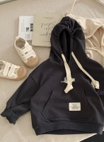Mini Fashion™   Pleasure Fun   Hoodie Zwart / 130 (6 jaar) | Educatief Speelgoed