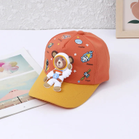 Mini Fashion™   Sun Smiles   Kinder Baseballpet Oranje/Geel / One Size (1 4 jaar) | Educatief Speelgoed