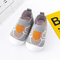 Mini Fashion™   BabyGrip   Antislip Schoenen Grijs / 19 (6 12 maanden) | Educatief Speelgoed