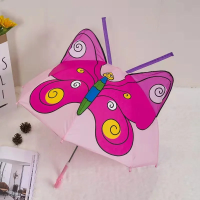 Kids Umbrella™   Dansen in de regen   Paraplu voor Kinderen Vlinder | Educatief Speelgoed