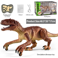 DinoRacer™   Prehistorisch Plezier   RC Dino Velociraptor Geel | Educatief Speelgoed