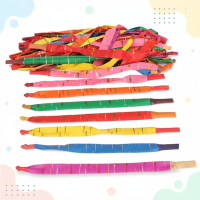 FlyFest – Actief & Gezellig – Gekleurde Feestballonnen (100 stuks) | Educatief Speelgoed