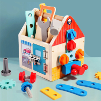 Busy Box™   Ontdek & Leer   Houten Activiteitenkist | Educatief Speelgoed