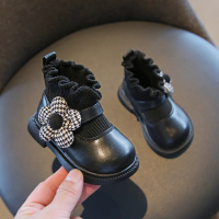 Mini Fashion™   Stijlvol & Comfortabel   Meiden Laarzen Zwart / 24 (1 2 jaar) | Educatief Speelgoed