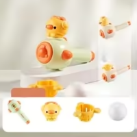 Montessori Blowing Toy™   Verbeter Vaardigheden & Communicatie   Montessori Blaasplezier Speelgoed 2 in 1 groen | Educatief Speelgoed