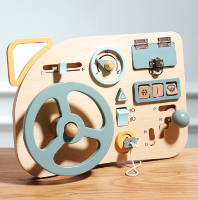 Woods™   Stuur Avontuur   Montessori stuurwiel | Educatief Speelgoed