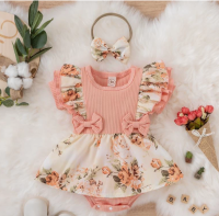 Mini Fashion™   Zacht om de huid   Meiden Romper Pakje Roze / 60 (0 3 maanden) | Educatief Speelgoed