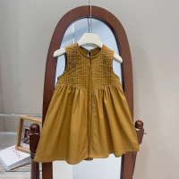 Mini Fashion™   Stijlvol en Elegant   Meiden Jurk Bruin / 110 (3 4 jaar) | Educatief Speelgoed