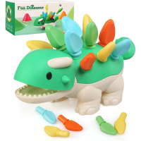 Dino Discovery™   Kleur & Getallen herkennen   Fijne Motoriek | Educatief Speelgoed