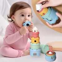 Stack & Learn™ – Slim Stapelplezier – Stapeltoren Kasteel | Educatief Speelgoed