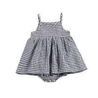 Mini Fashion™   Meiden Jurk Romper Zwart / 90 (12 18 maanden) | Educatief Speelgoed