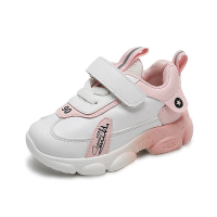 Mini Fashion™    Antislip Zool   Casual Sneakers Roze / 21 (6 12 maanden) | Educatief Speelgoed