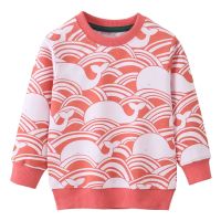 Mini Fashion™   Walvis Sweater Oranje / 140 (7 jaar) | Educatief Speelgoed