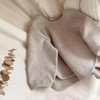 Mini Fashion™   Zacht & Comfy   Sweater Grijs / 110 (3 4 jaar) | Educatief Speelgoed