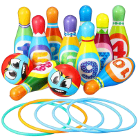Kids Bowling Set™   Strike & Play   Bowlen Speelgoed Set | Educatief Speelgoed