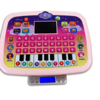 Kid Tablet™   Taal & Rekenen   Kindertablet Roze | Educatief Speelgoed
