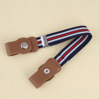 Mini Fashion™   Past Altijd   Elastische Riem voor Kinderen Blauw   Wit   Rood / 40 65cm (1 12 jaar) | Educatief Speelgoed