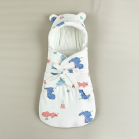 SnuggleBear – Comfort & Gemak – Katoenen babywikkeldeken voor inbakering Baby Dinosaurus | Educatief Speelgoed