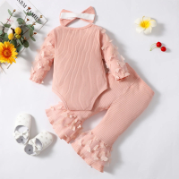 Mini Fashion™   'Daddy's little Girl'   Meisjes Romper & Broek Roze / 70 (6 maanden) | Educatief Speelgoed