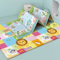 Play Mat™   Opvouwbaar Speeluniversum   Speelmat Blauw | Educatief Speelgoed