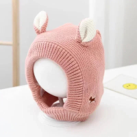 Mini Fashion™   Houd Oren Warm   Balaclava Muts Roze | Educatief Speelgoed