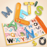 LittleSpeller – Creatief & Leerzaam – Alfabet Puzzelboek | Educatief Speelgoed