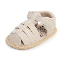 Mini Fashion™   Zachte Pasvorm   Kinder Sandalen Gebroken wit / 13 (0 6 maanden) / Klittenband | Educatief Speelgoed