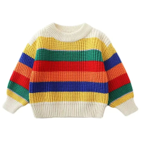 Mini Fashion™   Vrolijke Look   Sweater 120 (5 jaar) | Educatief Speelgoed