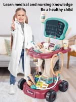 Mini Medic   Zorgzaam & Slim   Dokterskar Speelgoed Set | Educatief Speelgoed